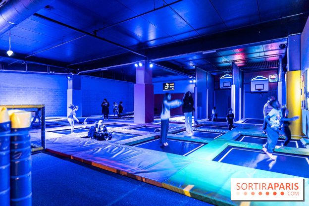 You Kids, le nouveau parc de loisirs indoor des Yvelines à Sky Ouest - photos