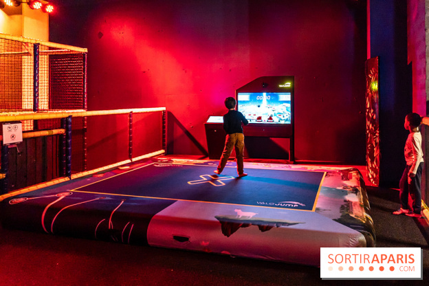 You Kids, le nouveau parc de loisirs indoor des Yvelines à Sky Ouest - photos - A7C03542