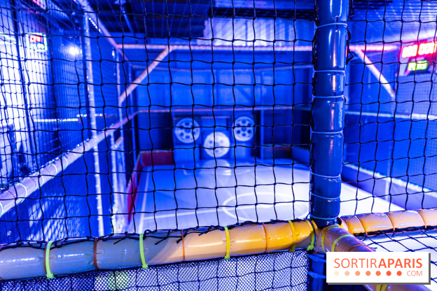 You Kids, le nouveau parc de loisirs indoor des Yvelines à Sky Ouest - photos