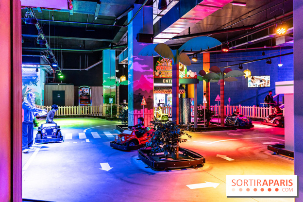 You Kids, le nouveau parc de loisirs indoor des Yvelines à Sky Ouest - photos
