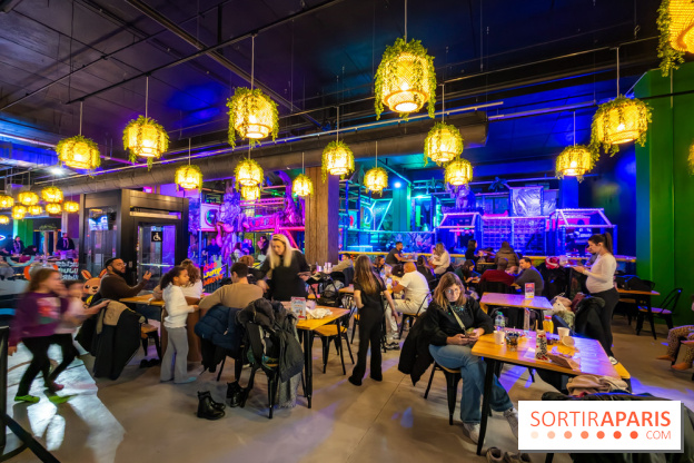 You Kids, le nouveau parc de loisirs indoor des Yvelines à Sky Ouest - photos
