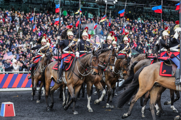 Prix d’Amérique Festival à l’Hippodrome Paris-Vincennes avec GIMS & Yann Muller - BV 20250126160203BV  9241