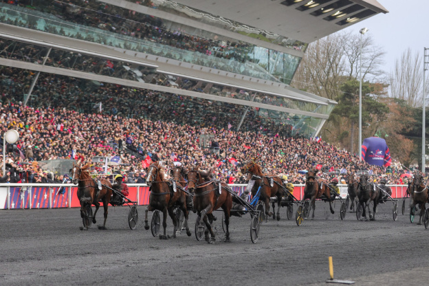 Prix d’Amérique Festival à l’Hippodrome Paris-Vincennes avec GIMS & Yann Muller - BV 20250126162830BV  0210