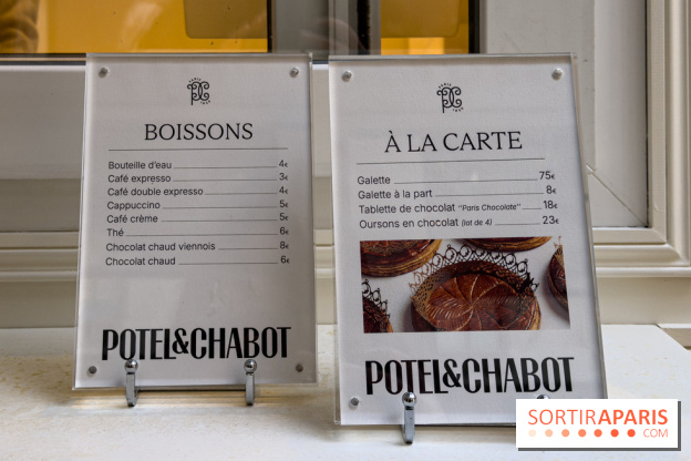 Pop-up gourmand Potel et Chabot : Galette des Rois 2026 & boissons chaudes à prix doux Place Vendôme