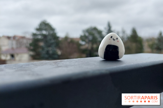 Aki Boulangerie : nos photos de sa galette des rois au sésame noir - Aki Boulangerie 8