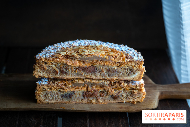 La galette des rois 2026 de la Pâtisserie Fine à Versailles dans les Yvelines