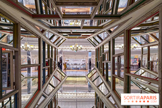 Objets divers et variés : l'exposition gratuite, monumentale et immersive de Song Dong au Bon Marché - IMG 8344