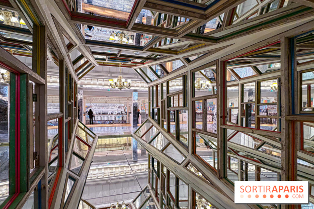 Objets divers et variés : l'exposition gratuite, monumentale et immersive de Song Dong au Bon Marché - IMG 8353
