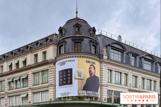 Objets divers et variés : l'exposition gratuite, monumentale et immersive de Song Dong au Bon Marché - IMG 8545