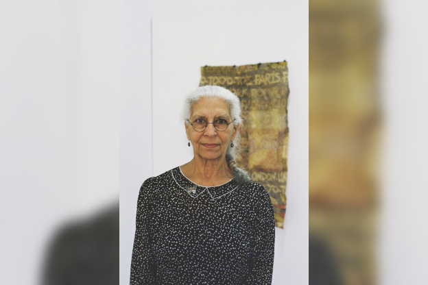 Lettres du quotidien : exposition de Malak et Mona Varichon  - Malak El Zanaty Varichon Portrait par Laura Stauth, 2025