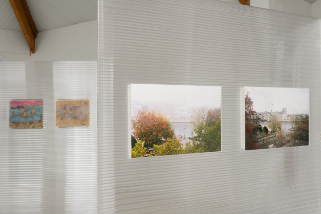 Lettres du quotidien : exposition de Malak et Mona Varichon - CACB 2026 Lettre ouverte 017