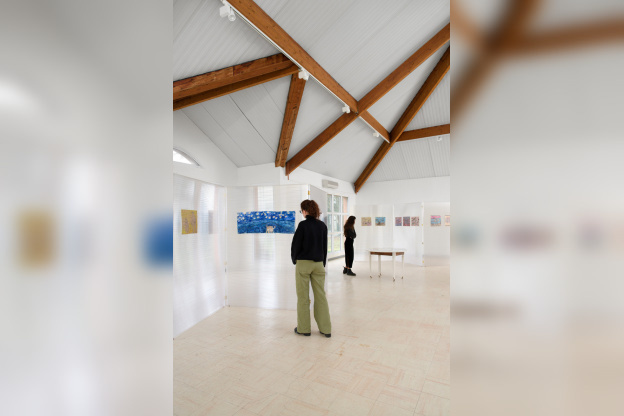 Lettres du quotidien : exposition de Malak et Mona Varichon - CACB 2026 Lettre ouverte 033