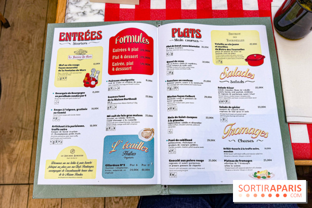 La Grande Épicerie célèbre le bistrot parisien avec un menu spécial au restaurant La Table dès janvier