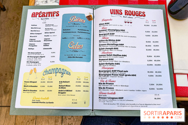 La Grande Épicerie célèbre le bistrot parisien avec un menu spécial au restaurant La Table dès janvier