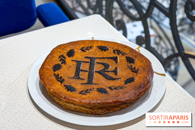 La Galette (des Rois) Républicaine 2026 de la Maison Élysée, signée par le Chef du Palais Présidentiel - IMG 8675