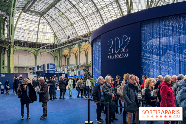 Grand Palais : exposition gratuite pour les 200 ans du Figaro, immersion dans l’histoire du journal - IMG 8859