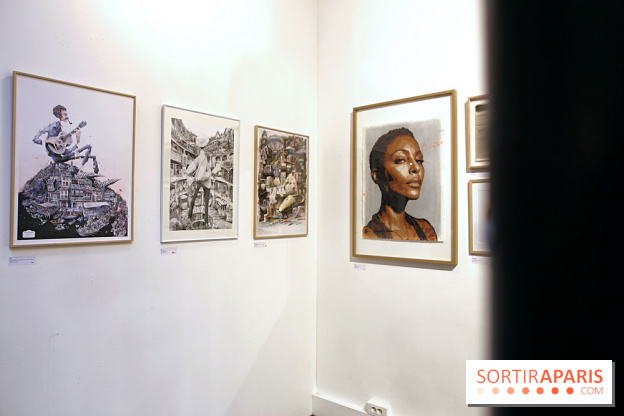 100% paper IV : nos photos de l'expo collective de street art au Bastille Design Center