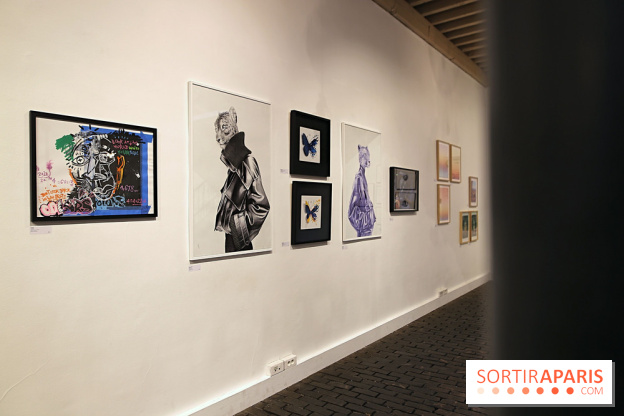 100% paper IV : nos photos de l'expo collective de street art au Bastille Design Center