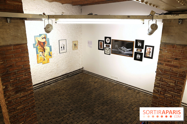 100% paper IV : nos photos de l'expo collective de street art au Bastille Design Center