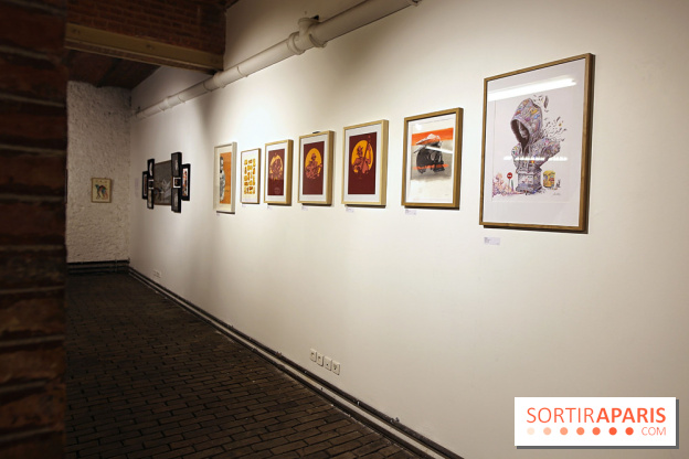 100% paper IV : nos photos de l'expo collective de street art au Bastille Design Center