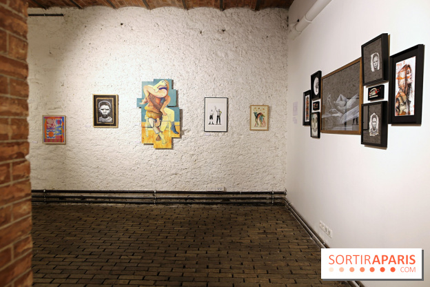 100% paper IV : nos photos de l'expo collective de street art au Bastille Design Center