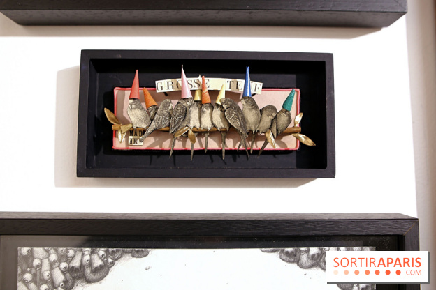 100% paper IV : nos photos de l'expo collective de street art au Bastille Design Center