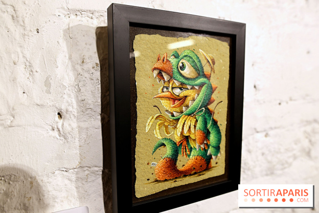 100% paper IV : nos photos de l'expo collective de street art au Bastille Design Center