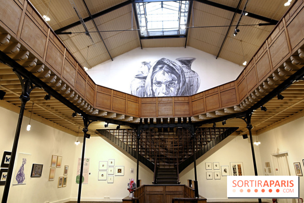 100% paper IV : nos photos de l'expo collective de street art au Bastille Design Center