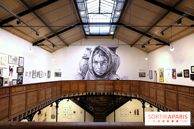 100% paper IV : nos photos de l'expo collective de street art au Bastille Design Center