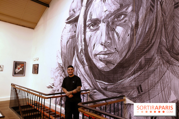 100% paper IV : nos photos de l'expo collective de street art au Bastille Design Center