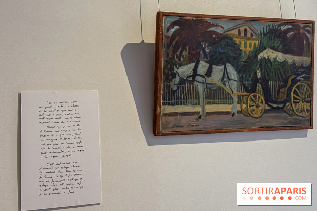 Claude Simon au Musée Lambinet : nos photos de l'exposition à Versailles