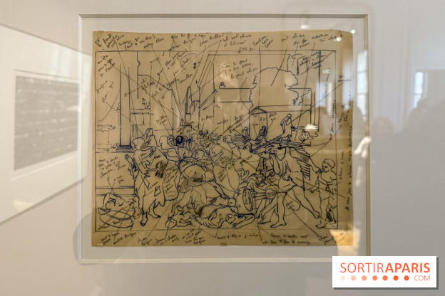 Claude Simon au Musée Lambinet : nos photos de l'exposition à Versailles - IMG 2913