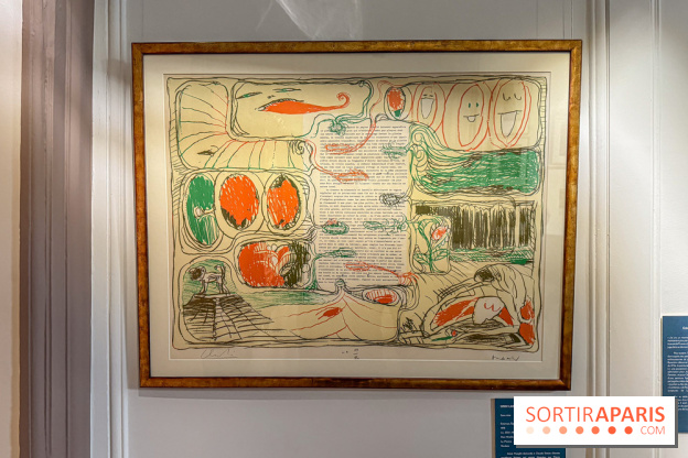 Claude Simon au Musée Lambinet : nos photos de l'exposition à Versailles