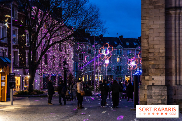 Lueurs de Mantes 2026, les photos du parcours lumineux gratuit des Yvelines