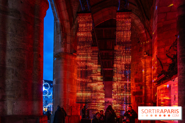 Lueurs de Mantes 2026, les photos du parcours lumineux gratuit des Yvelines