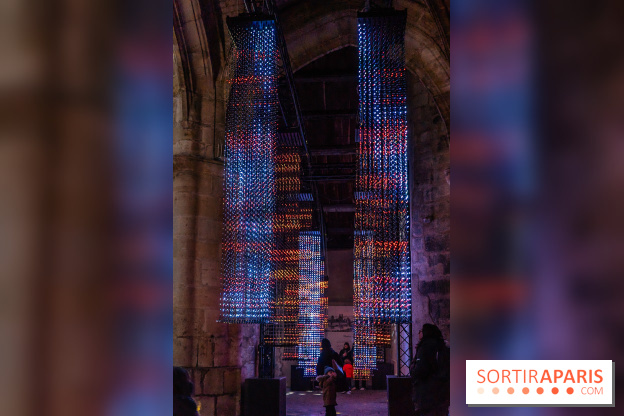 Lueurs de Mantes 2026, les photos du parcours lumineux gratuit des Yvelines