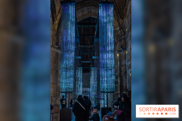 Lueurs de Mantes 2026, les photos du parcours lumineux gratuit des Yvelines