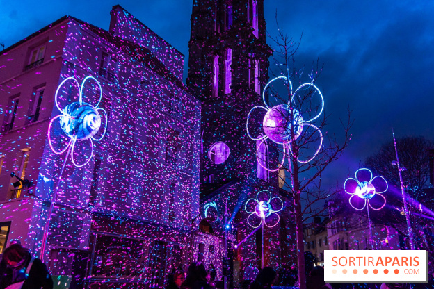 Lueurs de Mantes 2026, les photos du parcours lumineux gratuit des Yvelines