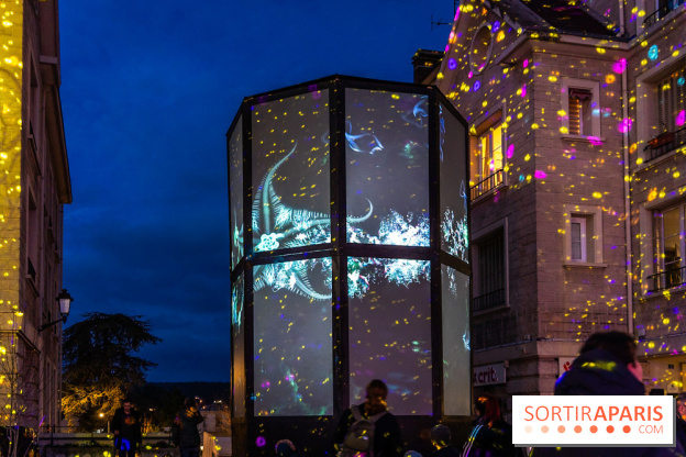 Lueurs de Mantes 2026, les photos du parcours lumineux gratuit des Yvelines