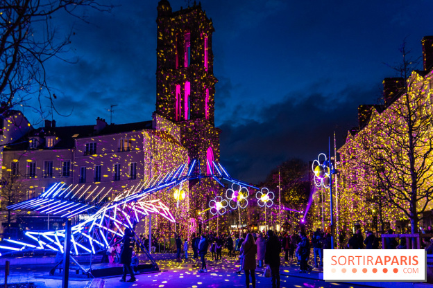 Lueurs de Mantes 2026, les photos du parcours lumineux gratuit des Yvelines