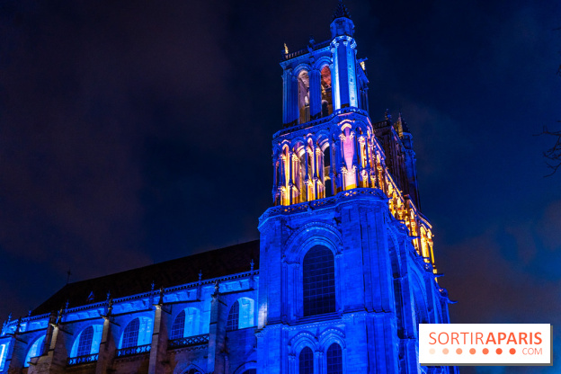Lueurs de Mantes 2026, les photos du parcours lumineux gratuit des Yvelines