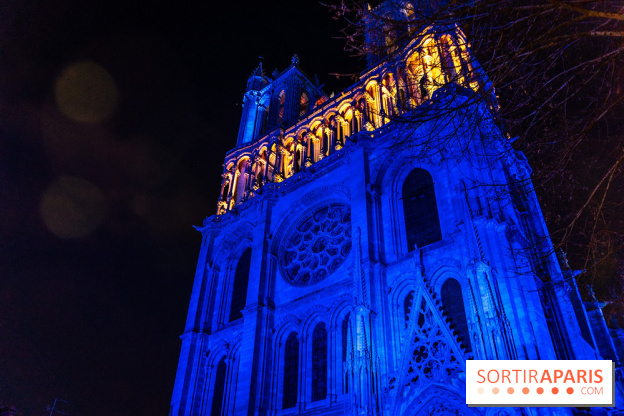 Lueurs de Mantes 2026, les photos du parcours lumineux gratuit des Yvelines