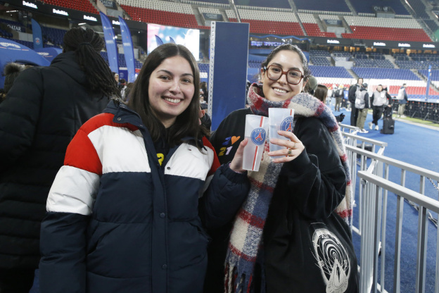 PSG – OL Féminines : vivez une Winter Party géante au Parc des Princes ! -  S3O4297