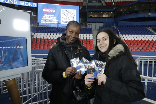 PSG – OL Féminines : vivez une Winter Party géante au Parc des Princes ! -  S3O4341