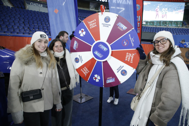 PSG – OL Lyonnes Féminines : vivez une Winter Party géante au Parc des Princes ! -  S3O4274
