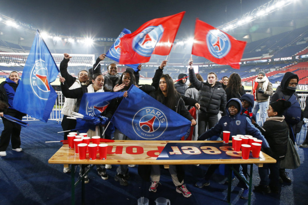 PSG – OL Lyonnes Féminines : vivez une Winter Party géante au Parc des Princes ! - 1165358 campagne 34268 s3o4950