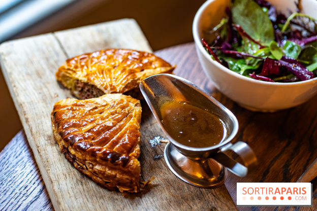 Club Cochon l'Auberge, le bistrot français Paris 9e - galette salée