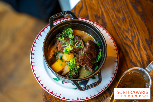 Club Cochon l'Auberge, le bistrot français Paris 9e - pot au feu