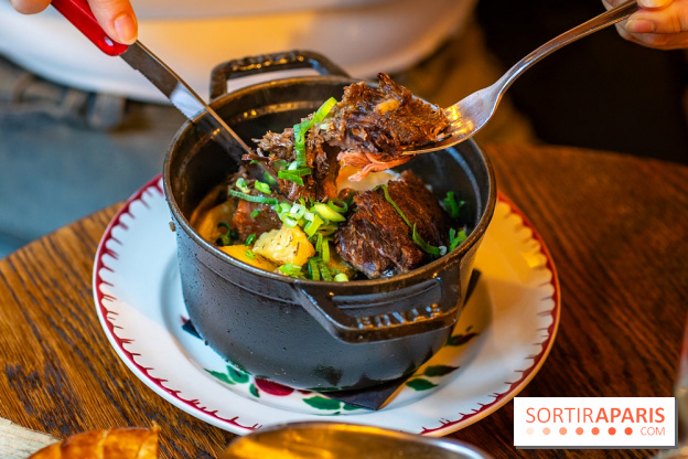 Club Cochon l'Auberge, le bistrot français Paris 9e - pot au feu
