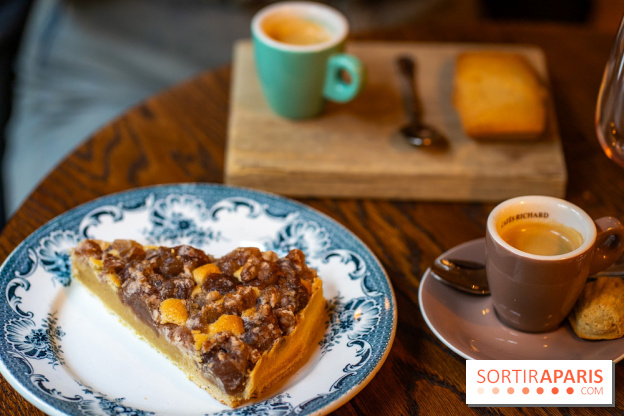 Club Cochon l'Auberge, le bistrot français Paris 9e - tarte aux noix - desserts